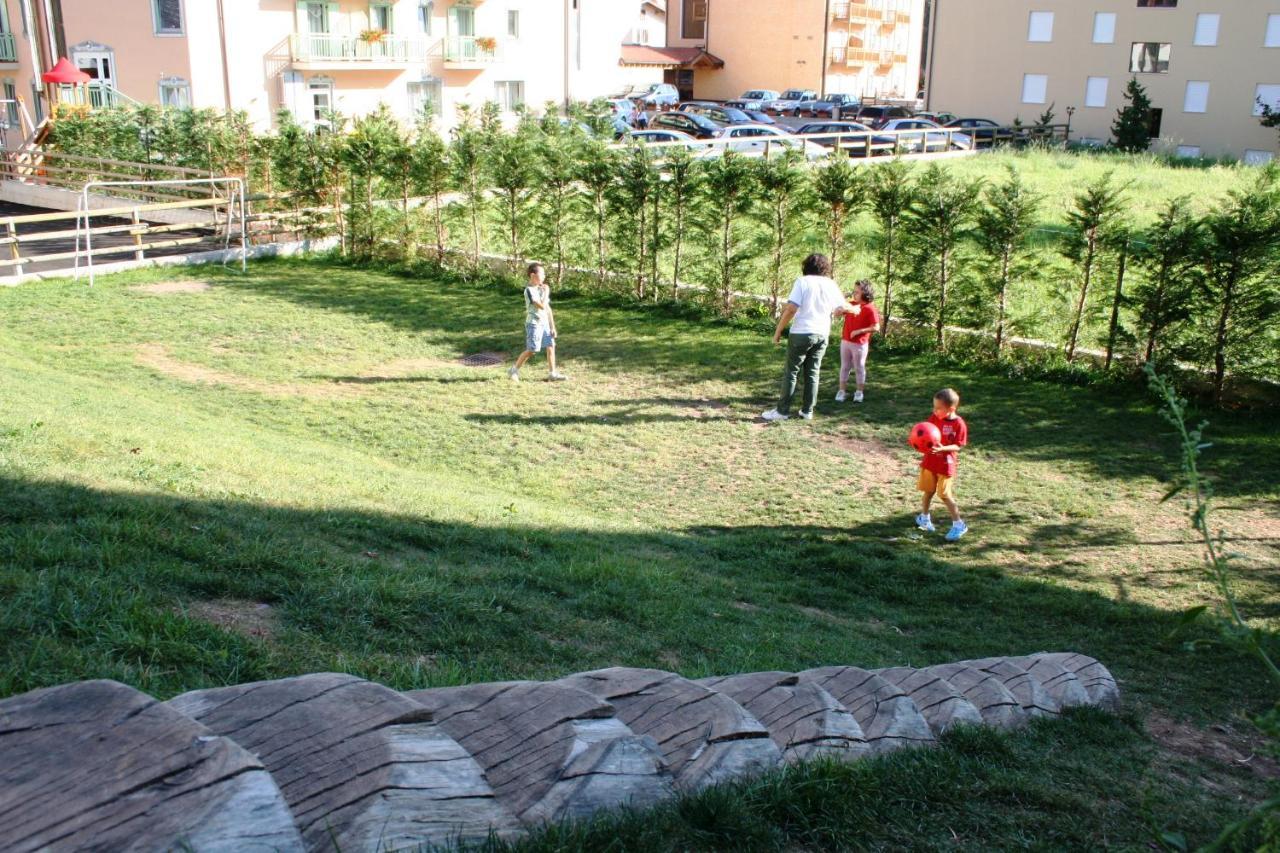 Residence Hotel Eden - Family & Wellness Resort Andalo Exteriör bild