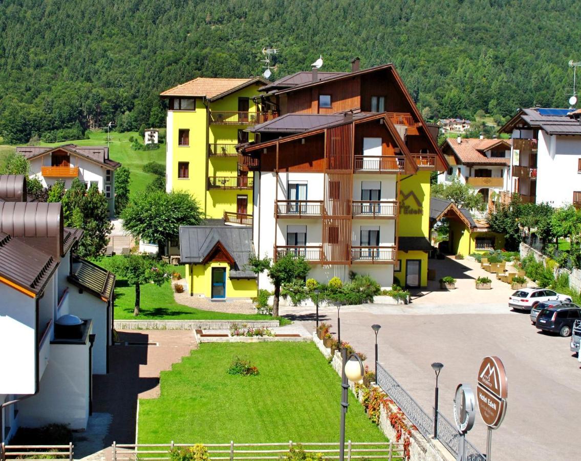 Residence Hotel Eden - Family & Wellness Resort Andalo Exteriör bild