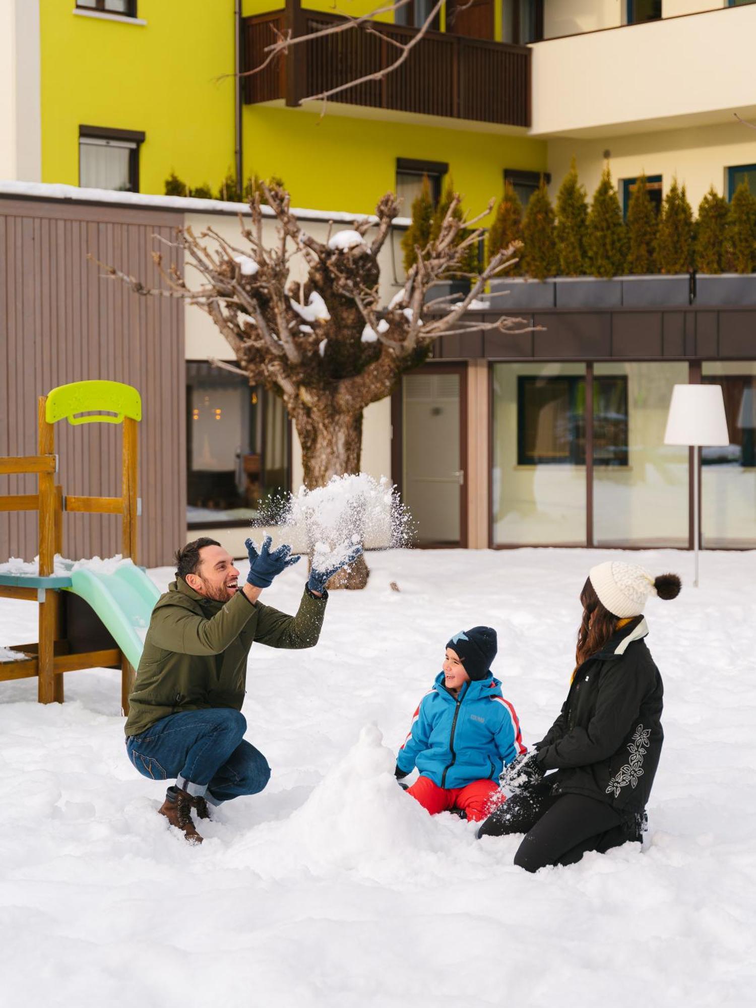 Residence Hotel Eden - Family & Wellness Resort Andalo Exteriör bild