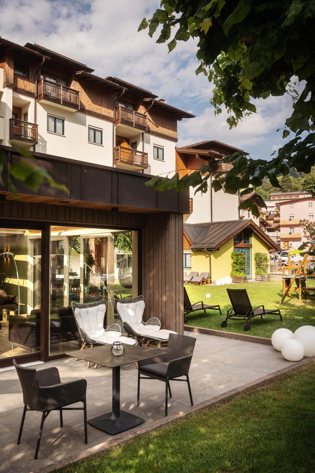 Residence Hotel Eden - Family & Wellness Resort Andalo Exteriör bild